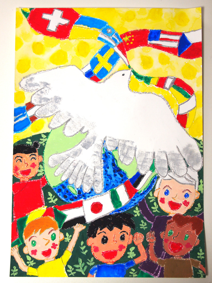 【2015】第28回国際平和ポスター・コンテスト